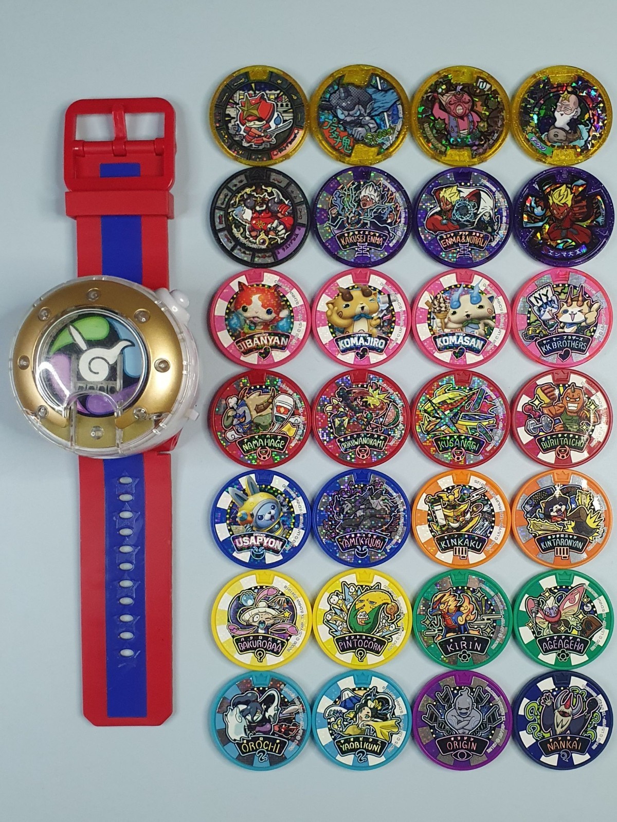 Yokai Watch Dream Updated to v.5 + 28 medals Bandai JP