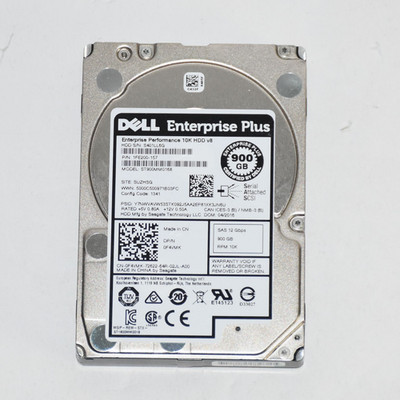 Dell Seagate Enterprise Performance 900GB SAS 12G 10K Hard Drive HDD ST900MM0168