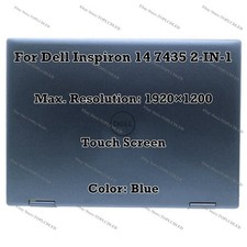 14" LCD Touch Screen Display Complete Assembly Dell Inspiron 14 7435 2-in-1 FHD