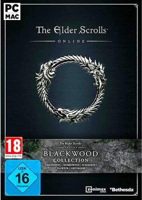 The Elder Scrolls Online: Blackwood - Collection - PC - Neu & OVP - EU Version