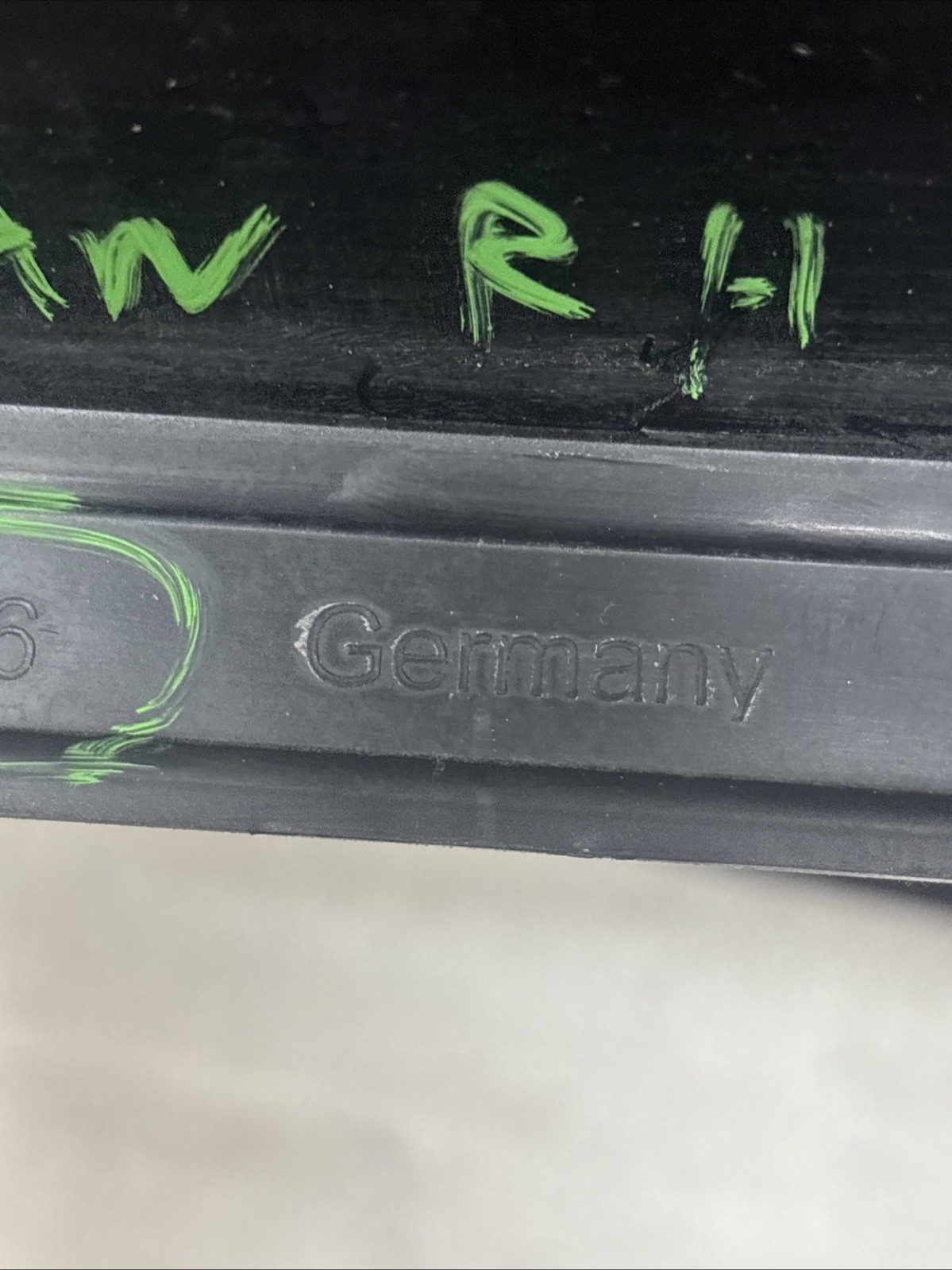 2019-2022 Rolls Royce RR31 Cullinan Front Bumper Right Grille 51117448906 #738
