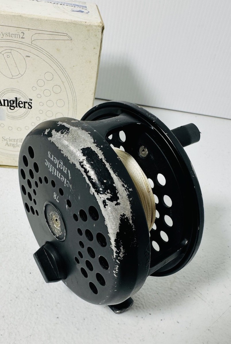 scientific anglers system 2 trout fly fishing reel 78 | eBay