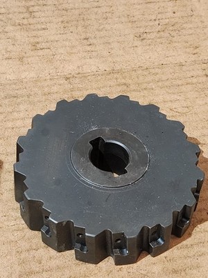 Ingersoll  5 Inch Max I Plex Carbide Cutter 56J6B0520L02