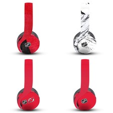 NHL NEW JERSEY DEVILS VINYL SKIN DECAL FOR SONY PLAYSTATION PS PULSE 3D HEADSET