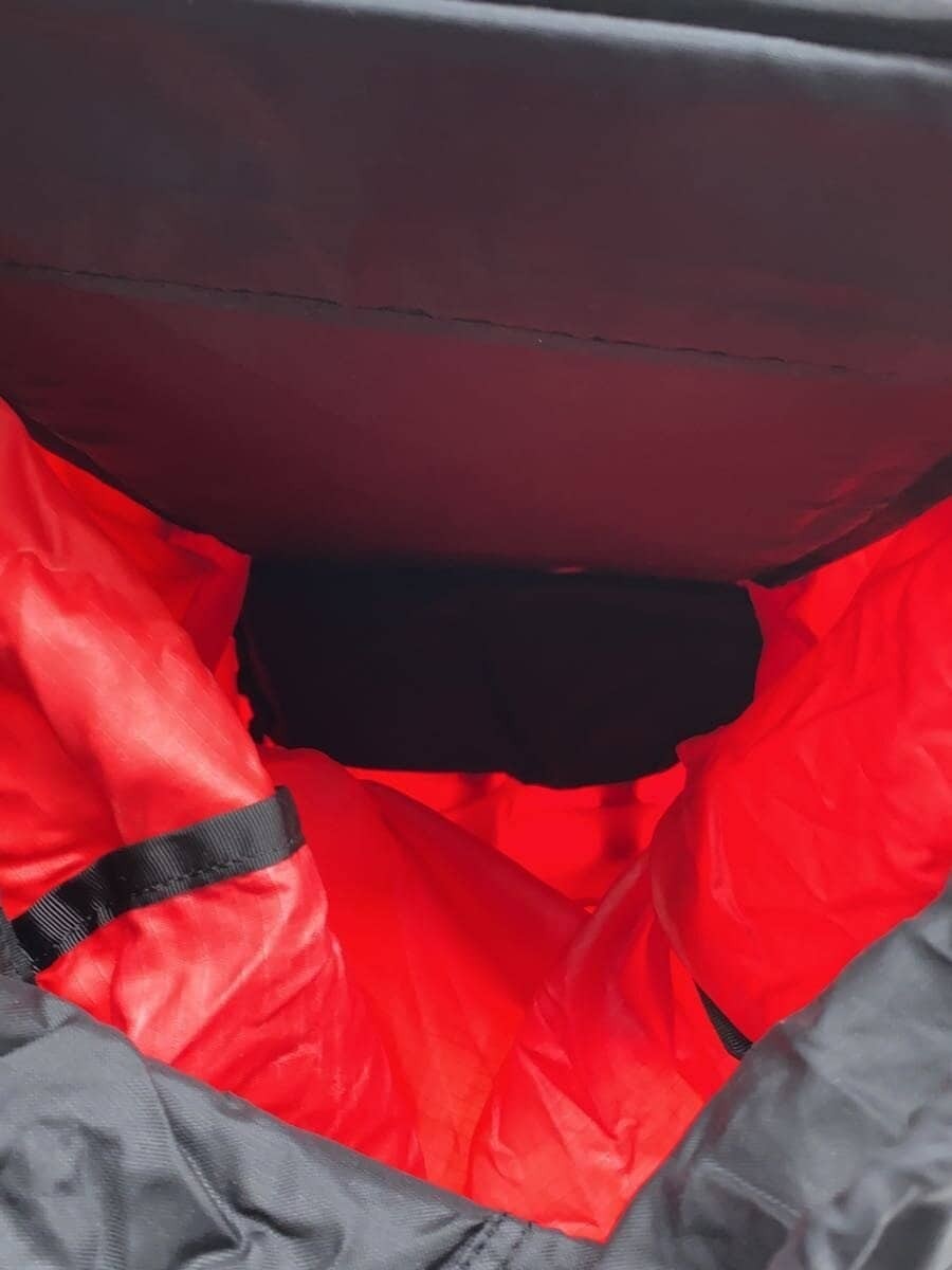 ZERO POINT Mountbel Backpack Nylon RED - image 6