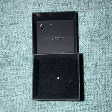 Lab Diamond 14K Yellow Gold Nose Stud Twist C...