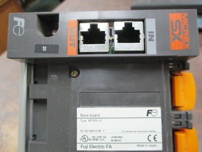 Fuji Electric Micrex SX Base Board NP1BS-13 Used | eBay