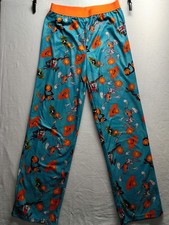 Spacejam Boys Blue Pajama Pants Size 10/12 
