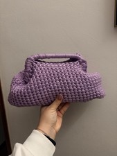 Borsa uncinetto fatta a mano 100% Cotone