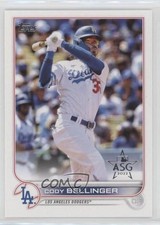 2022 Topps Series 2 All-Star Game Foil Cody Bellinger #443 0h1