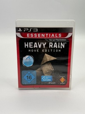 Heavy Rain Move Edition Sony Playstation 3 guter Zustand CIB OVP