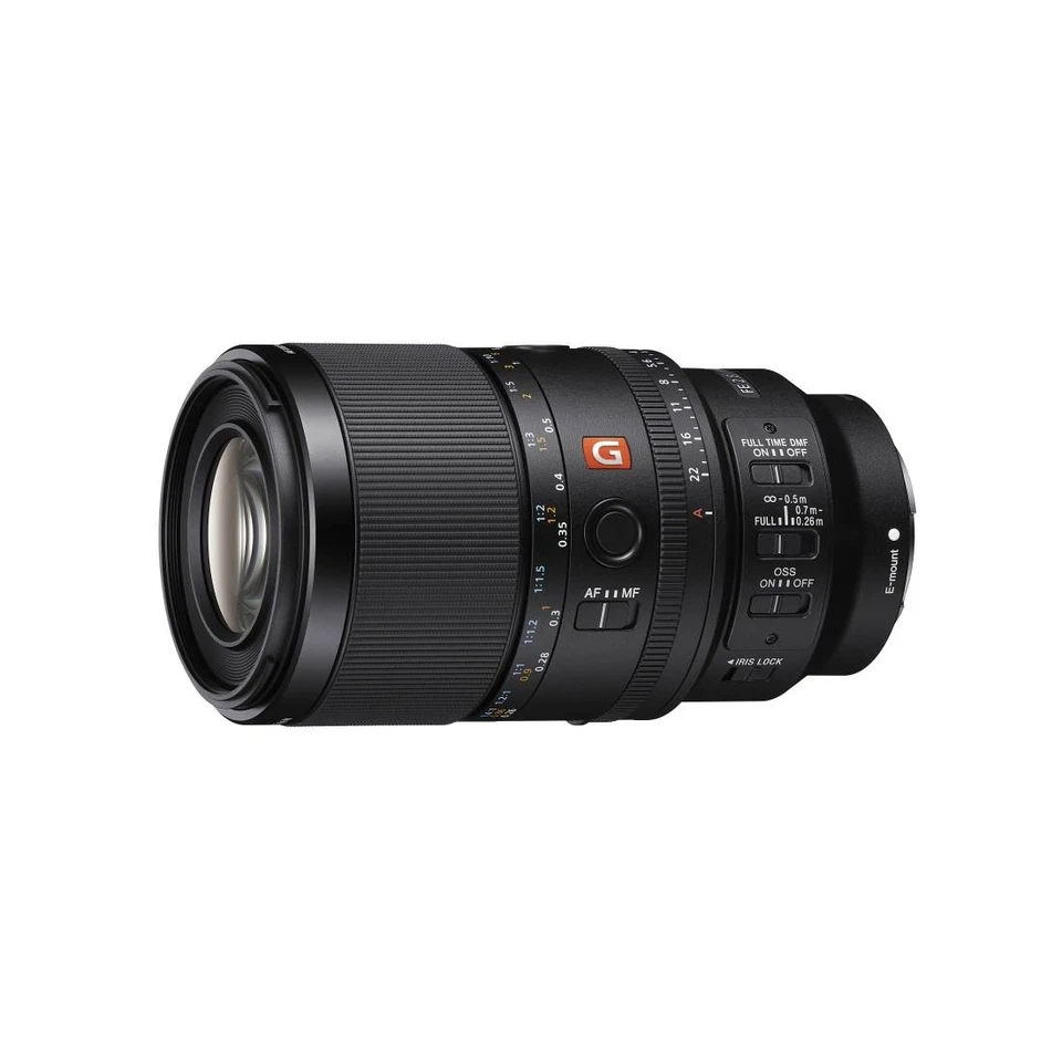 Sony FE 100 mm F2.8 Macro GM OSS Objectif Macro (SEL100M28GM) - Photo 3/4