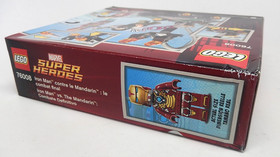 Lego 76008 Iron Man vs. The Mandarin: Ultimate Showdown Marvel NIB 100% Complete