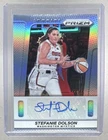 Stefanie Dolson 2025 Panini WNBA Prizm #TB-SD Throwback Signatures Auto