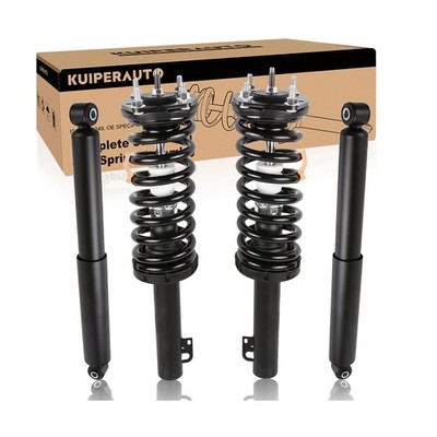 KUIPERAUTO Front and Rear Struts Complete Assembly Shocks Absorbers Compatibl...