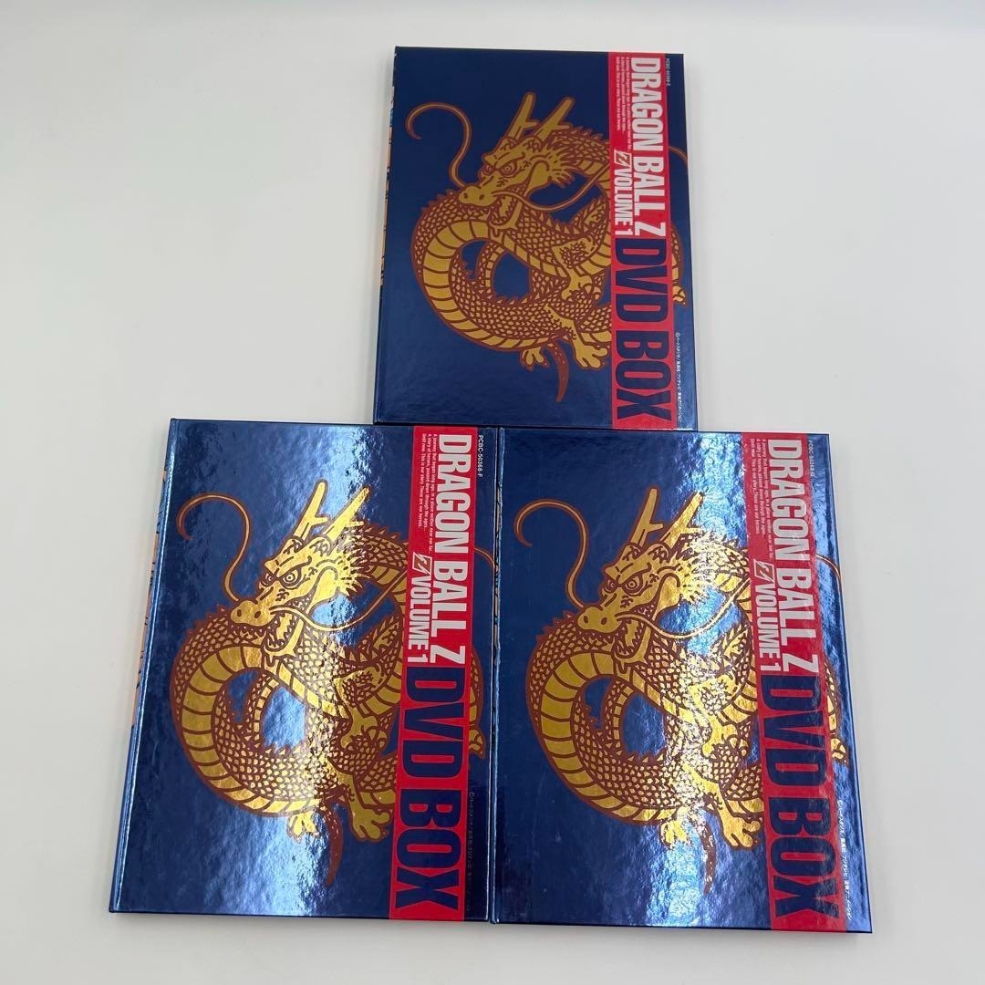 ドラゴンボールZ DVD BOX ボリューム1&ボリューム2 ドラゴンボールZ DRAGON BALL Z DVD-BOX Z編 VOL.2 - メルカリ