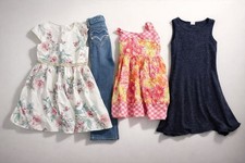 Girls 5T/5 Lot. OshKosh B'gosh, Youngland Levi's,baby GAP-Dresses  Jeans