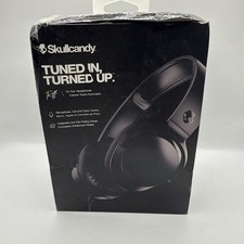 Skullcandy Riff Wired On Ear Headphones with Mic Black