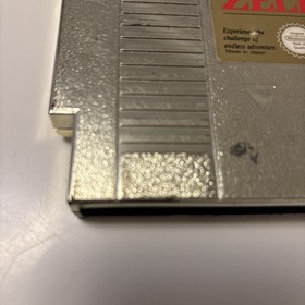 Nintendo NES Gold Cart The Legend of Zelda Cartuccia Oro, Leggi Descrizione 