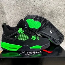 AJ4 Retro Green Thunder