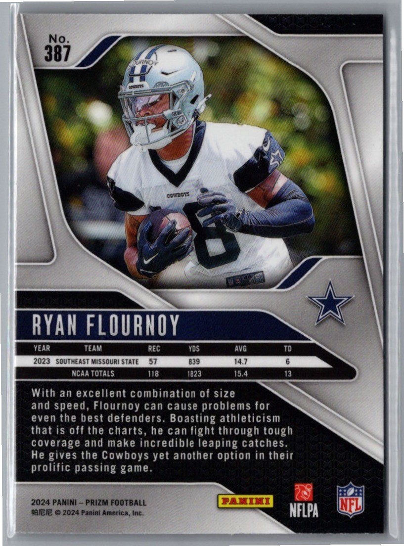 2024 Panini Prizm #387 Ryan Flournoy | eBay UK