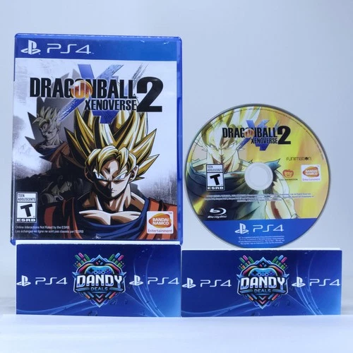 Dragon Ball Xenoverse 2 PS4 - PlayStation 4