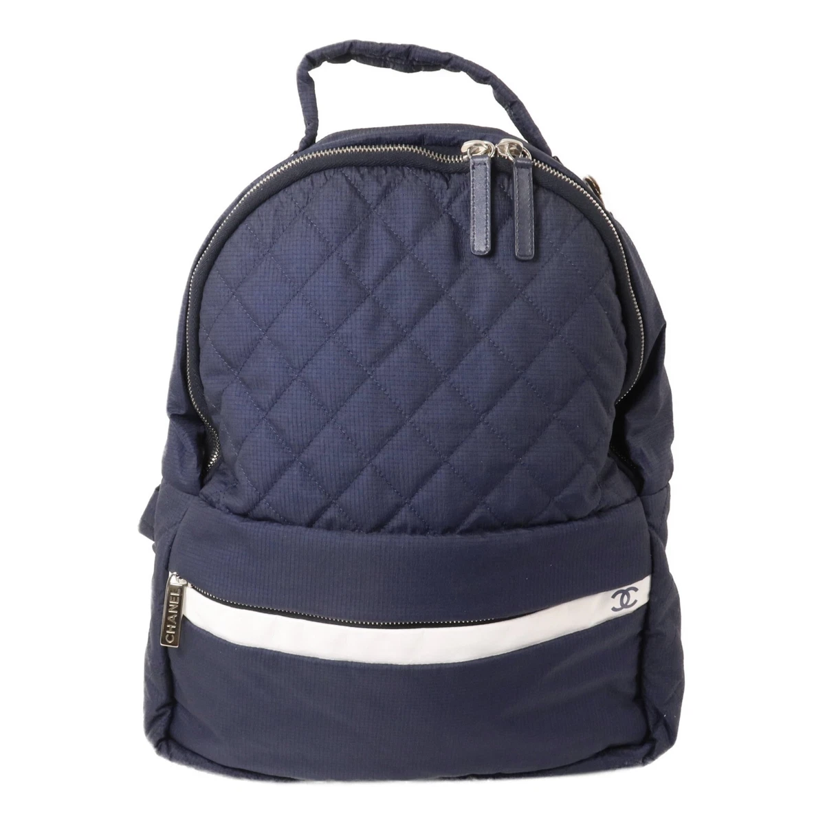 CHANEL Backpack Blue Bags & Handbags for Women for sale | eBay