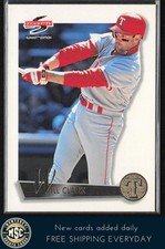 Will Clark 1995 Summit #85 NM-MT OR BETTER Texas Rangers