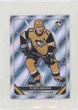 2019-20 Topps NHL Stickers Foil NHL Player Stickers Evgeni Malkin #379 2ra