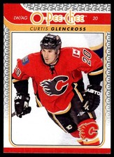 2009-10 O-Pee-Chee Curtis Glencross Calgary Flames #328