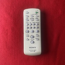 Sony RM-SC31 System Audio Remote Control OEM
