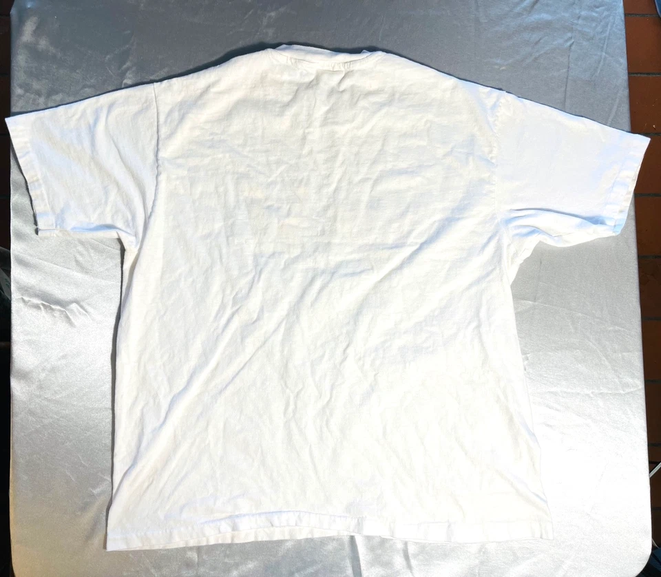 Hane's Beefy-T Vintage Single-Stitch Young Life T-Shirt Size XL (1986) - Image 2 of 4