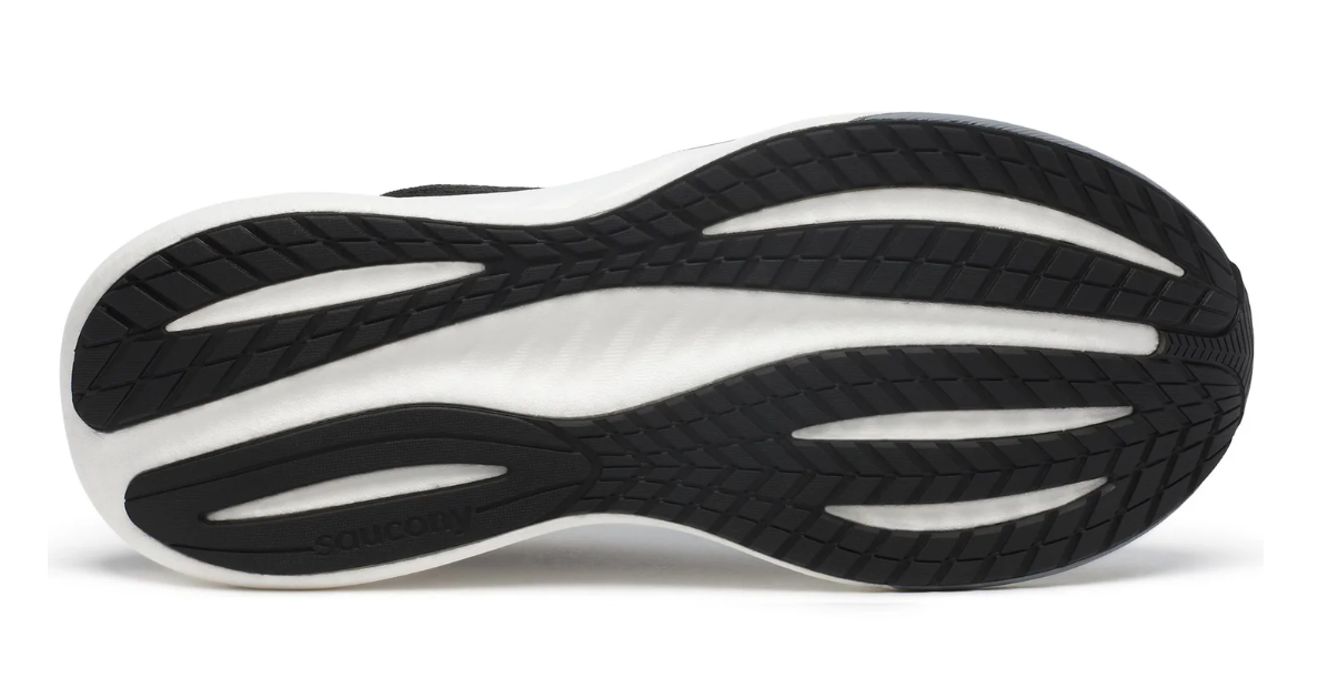 SAOLA Saucony® Scarpe da Corsa su Strada Uomo 11 M Triumph 22 Nero Bianco