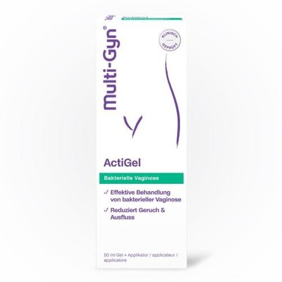 2x MULTI-GYN ActiGel 50 ML
