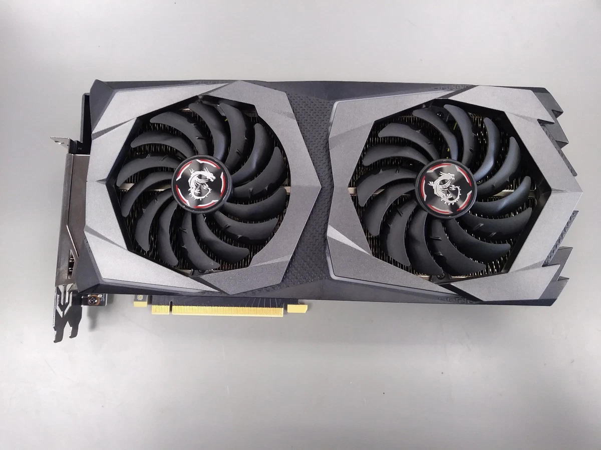 MSI NVIDIA GeForce RTX 2070 NVIDIA Computer Graphics Cards for