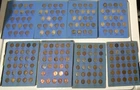 Buffalo Nickel Collection 1913-1915 Mixed Dates Mints in Blue Coin Folders