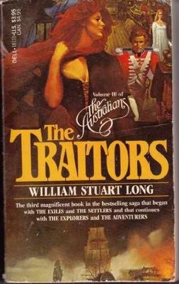 The Traitors (The Australians, - Paperback, by Long William Stuart - Acceptable
