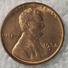 FAST 🚚⚡️FREE 🔥GORGEOUS GEM BU 👀🔥 1938-S BU RED LINCOLN CENT