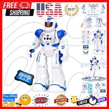 Robots Toy for Kids, RC Gesture Sensing Toy, Interactive Walking Singing Danc...