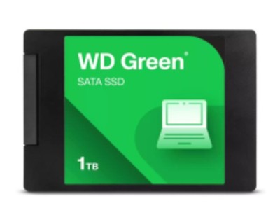 Western Digital Green - SSD - 1 TB - intern - 2.5'' (6.4 cm) - SATA 6Gb/s