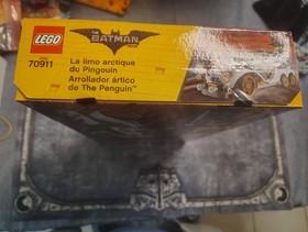 New Sealed Damaged Box Lego The Batman Movie 70911 The Penguin Arctic Roller