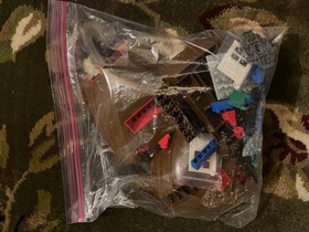 LEGO Pirates: Skull's Eye Schooner 6286 98% complete no sails