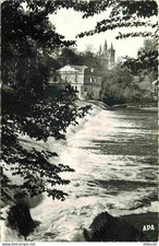 Carte Postale - 81 - Saint Sulpice la Pointe - La chaussée le moulin et l'Eglise