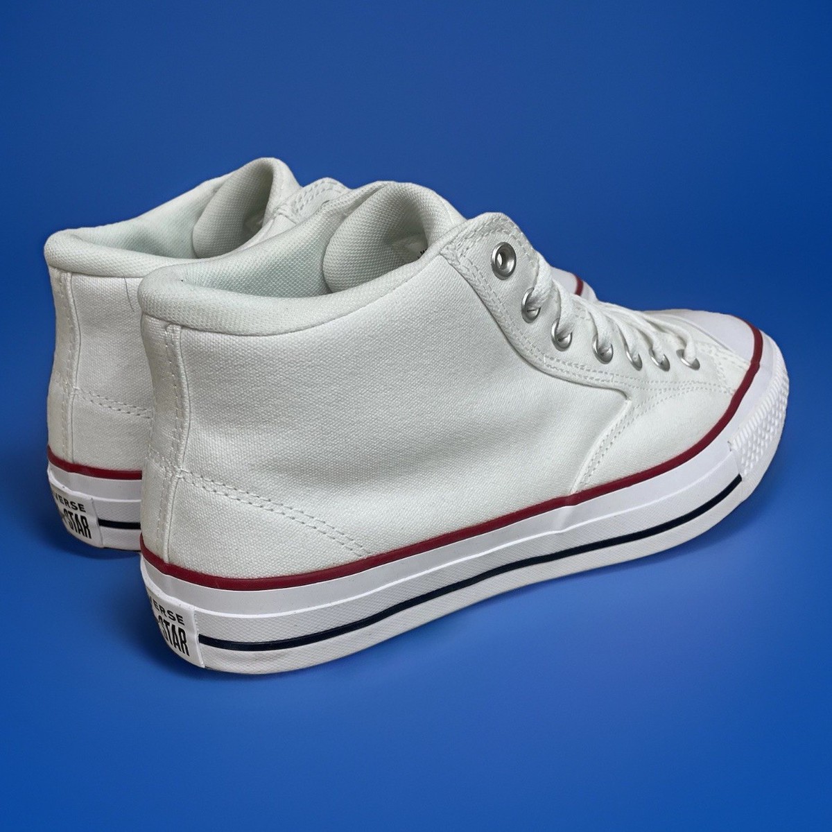 Converse CTAS Malden Street Mid Canvas White Men display picture 2