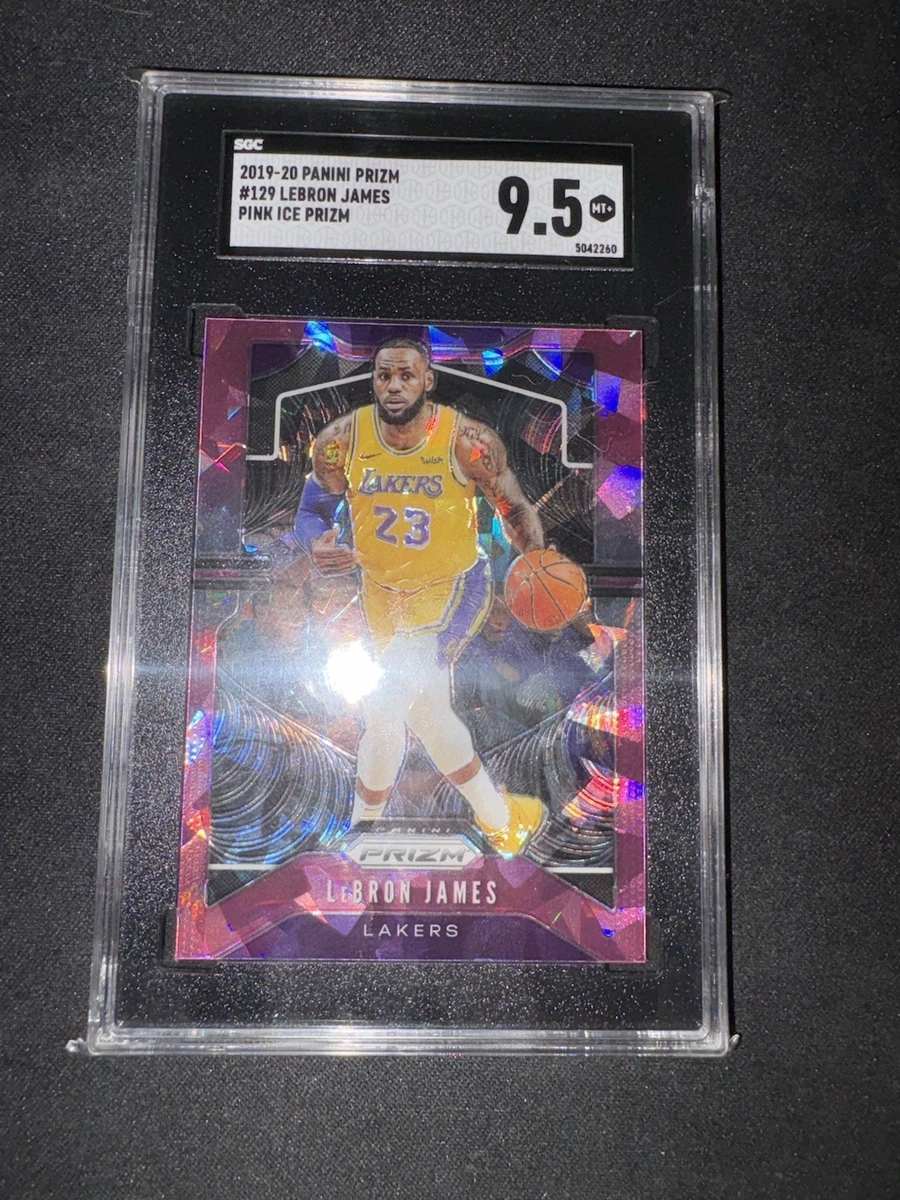 LeBron James Basketball Trading Cards 2019-20 Panini Prizm Set