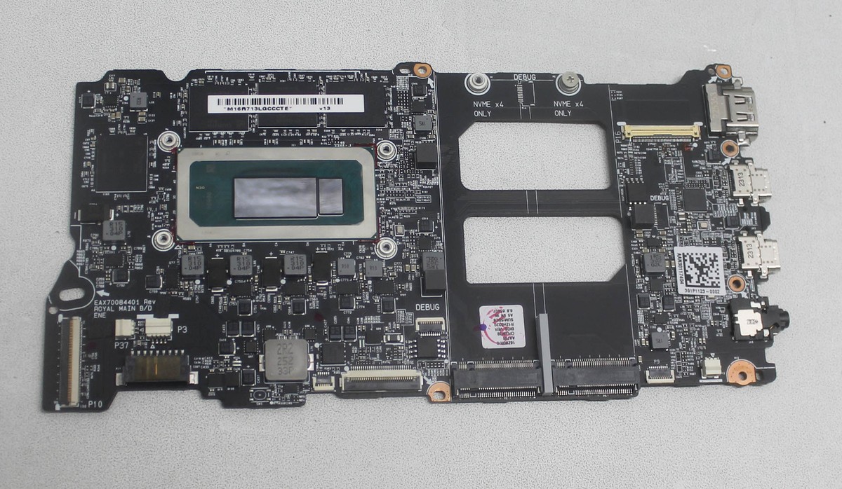 EAX70084401 Lg Gram Motherboard Intel Core I7-1360P 16Z90R-K