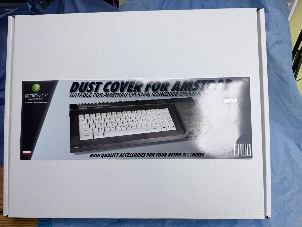 Amstrad Schneider CPC6128 - Transparent High Quality Dust Cover | eBay