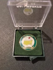 The 2009 Masters Tournament Augusta National Course NEW in box Golf Ball MARKER