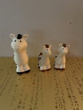 VTG 90s Fisher-Price Little People Pony Pickup Replacement Ponies brown Black