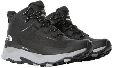 The North Face Women VECTIV Exploris Mid FUTURELIGHT Trail Running Black Shoes 9